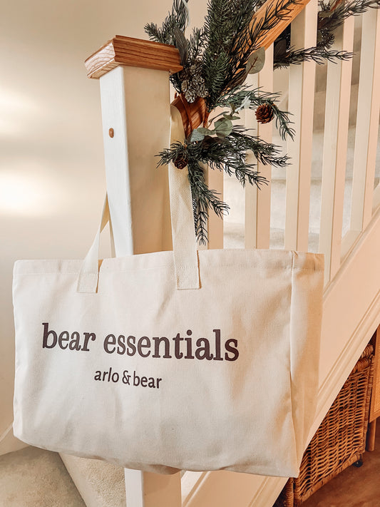Bear Essentials Tote