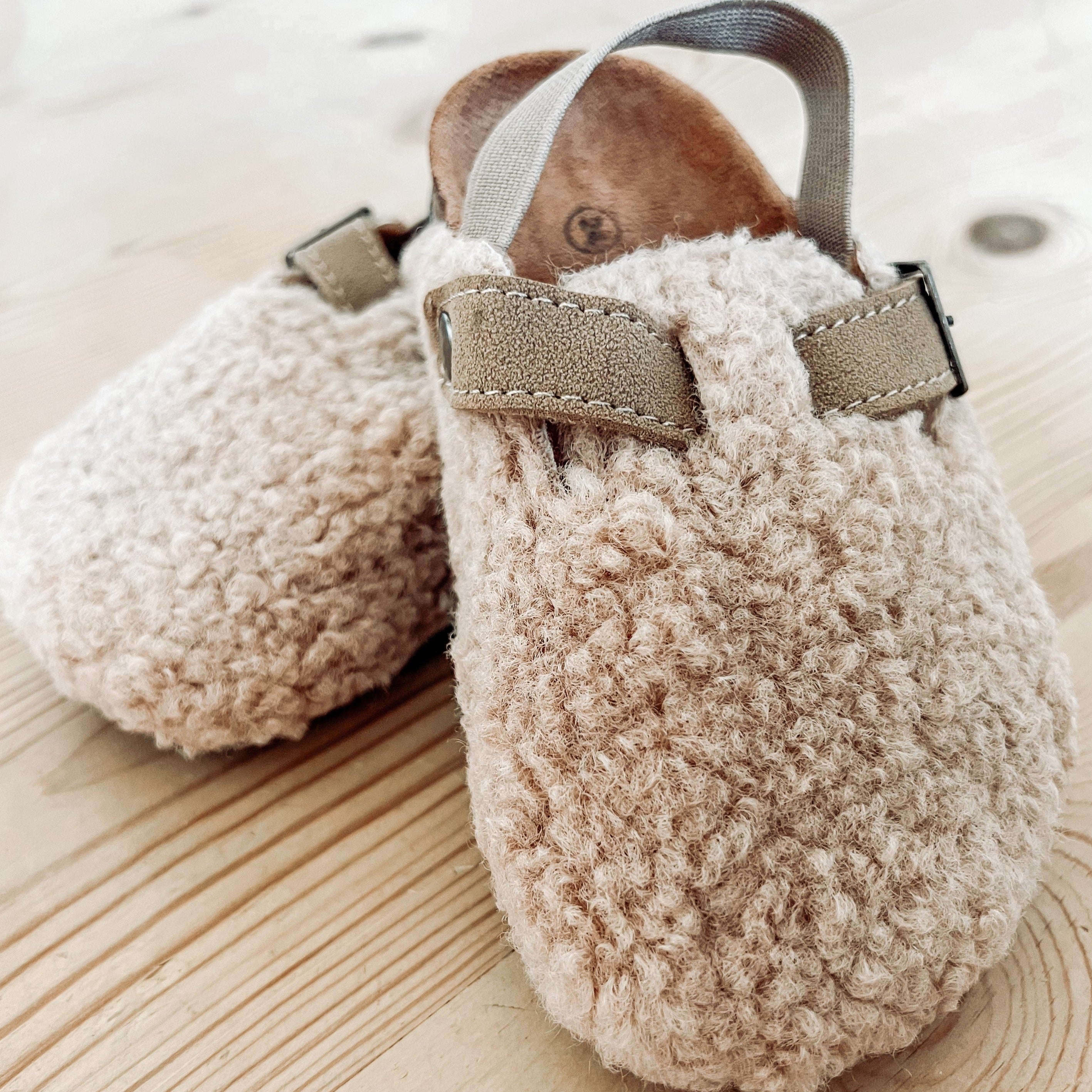 Big best sale bear slippers