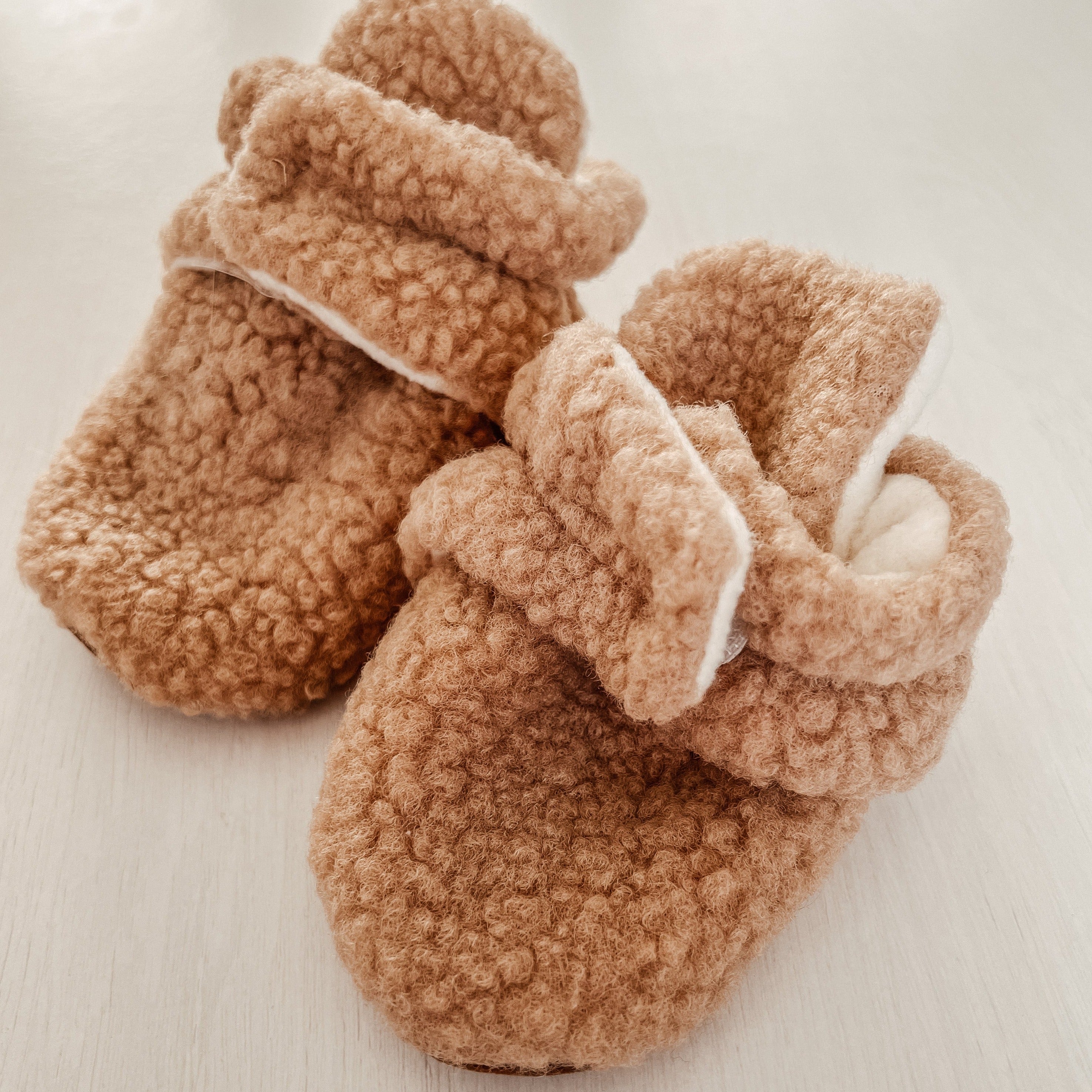 Little shop bear slippers